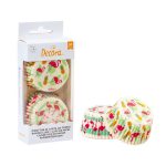 Paquet 36 Caissettes Flamants Roses 50 X 32 Mm