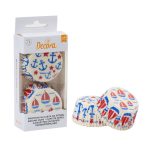 Paquet 36 Caissettes Sail 50 X 32 Mm