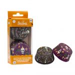 Paquet 36 caissettes cupcakes Happy Halloween