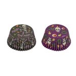 Paquet 36 caissettes cupcakes Happy Halloween – Image 3