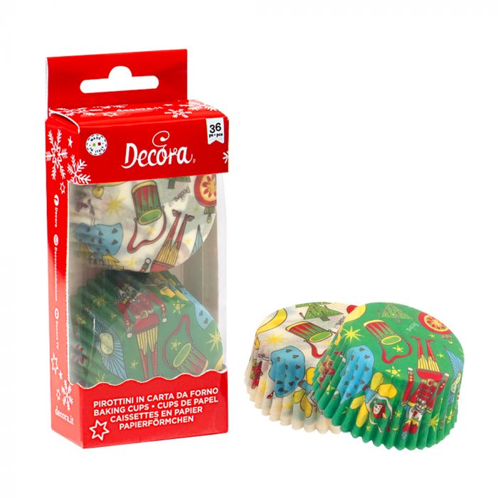 Paquet 36 caissettes cupcakes casse noisettes – Image 4