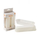 Paquet 60 Caissettes Eclair Blanc 135X33X28 H MM