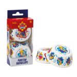 Paquet 36 Caissettes Fireman Sam 50 X 32 Mm