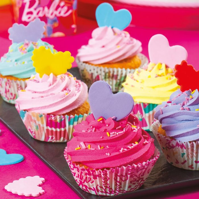Paquet 36 Caissettes Barbie 50 X 32 Mm - Style 2 – Image 2