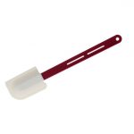 Spatule silicone haute temperature 36cm manche rouge