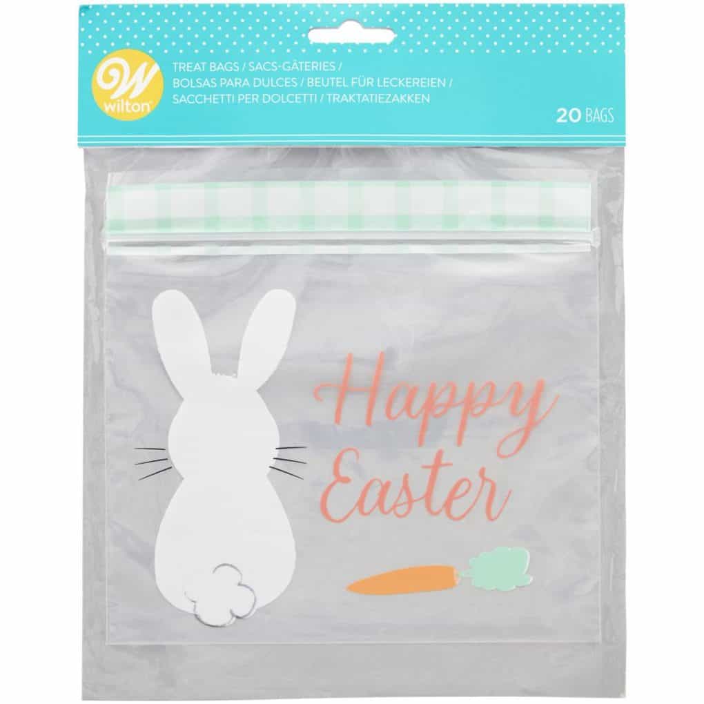 05-0-0143_0_034e712d250100523181b3e8676fee78.jpg Sachets à confiserie refermables - Bunny / Lapins /20 – Image 1