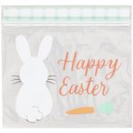 Sachets à confiserie  refermables - Bunny / Lapins /20 – Image 2