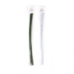 Paquet 50 tiges à fleurs vert gauge 18