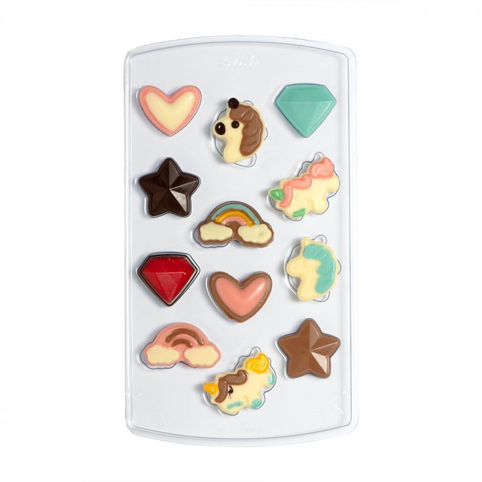 Set moule thermoformé licorne 150 x 260 MM – Image 3