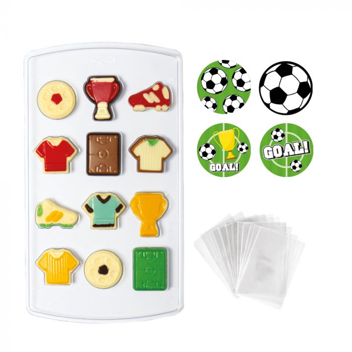 Set moule thermoformé football 150 x 260 MM – Image 2