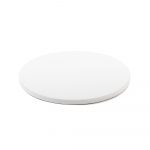 Cake drum rond blanc Ø 36 CM