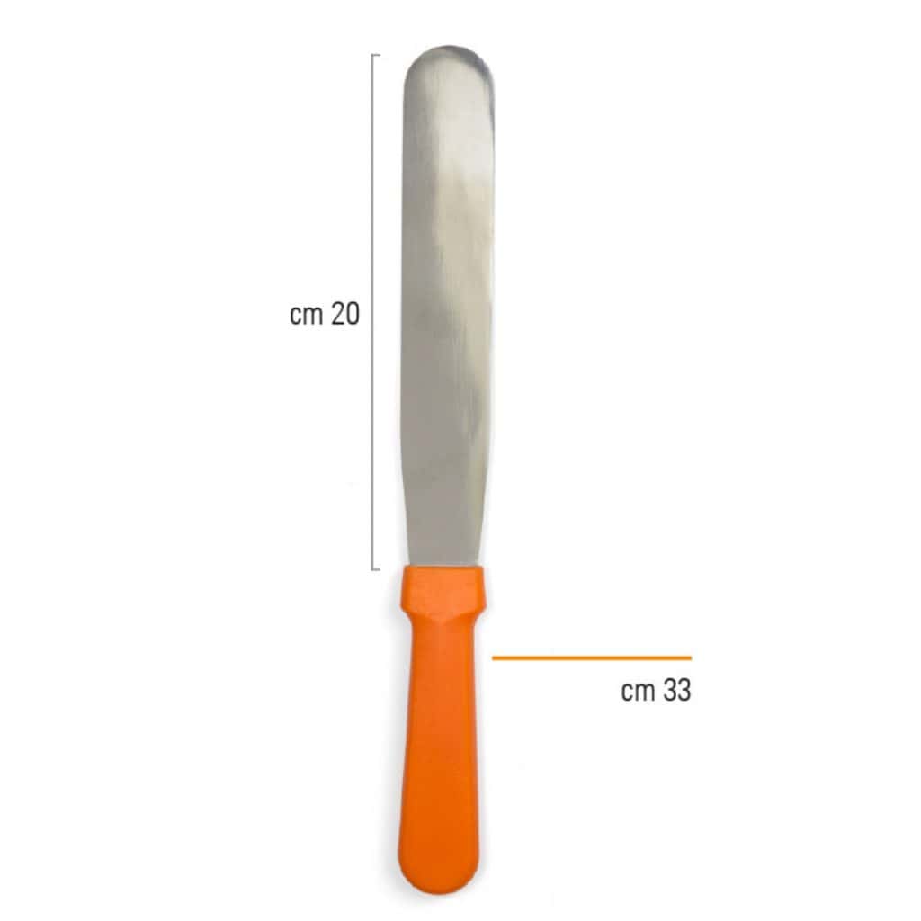 1-1-1.jpg SPATULE DROITE 33 CM LAME 20 CM – Image 1