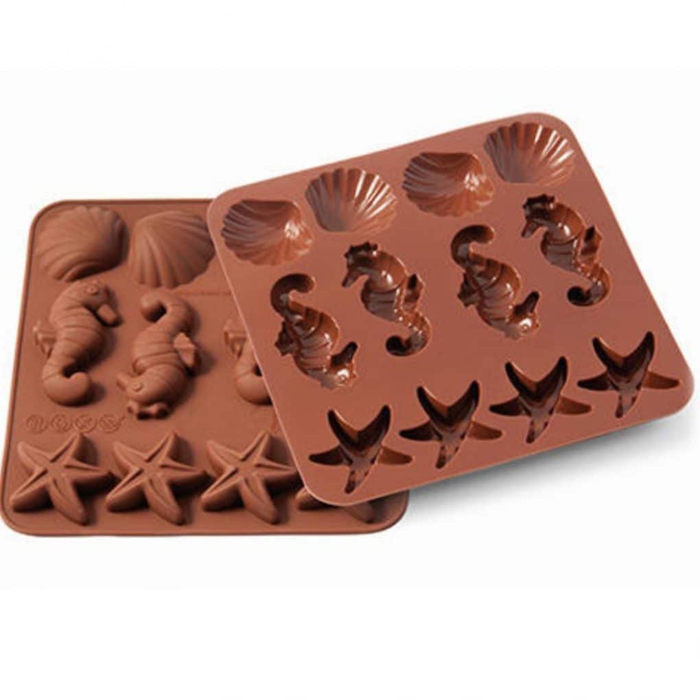 1-1-6.jpg Moule silicone chocolat Sealife N12 – Image 1