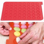 Tapis de cuisson macarons silicone 300 x 400 MM