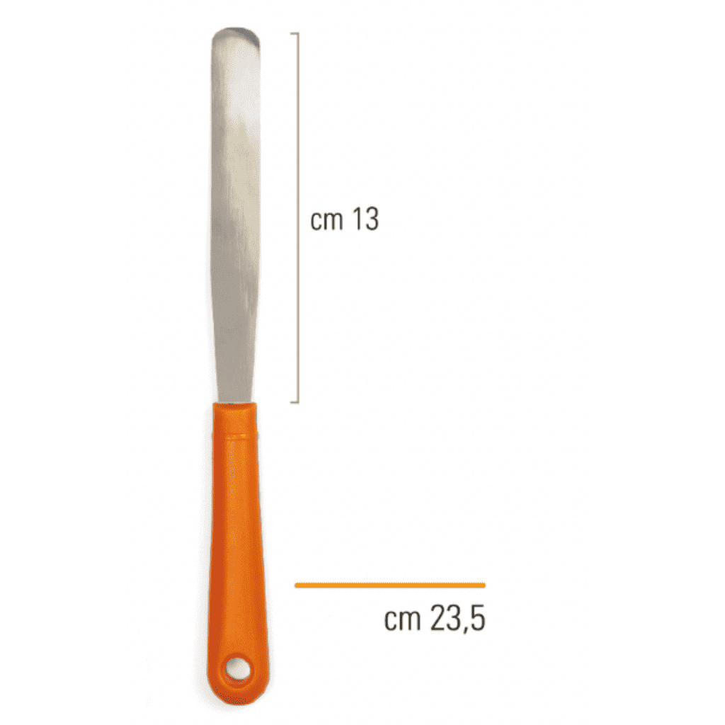 1-1.png SPATULE LISSE DECORA 23,5 CM – Image 1