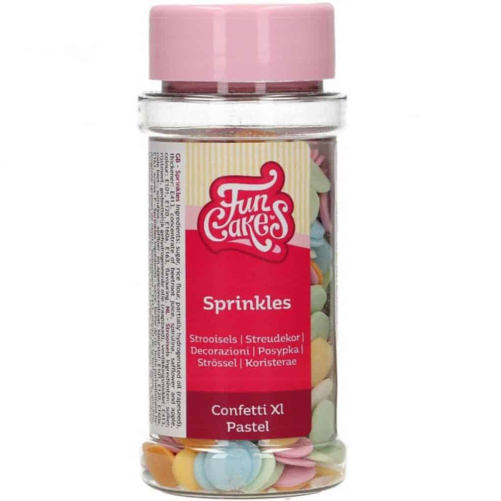 1-11-1.jpg Sprinkles confetti XL pastel 55g – Image 1