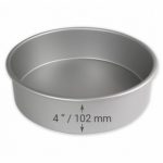 Moule aluminium rond Ø356 H 101 mm