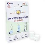 Lot de 5 pastilles Pin/Eucalyptus multi-usages