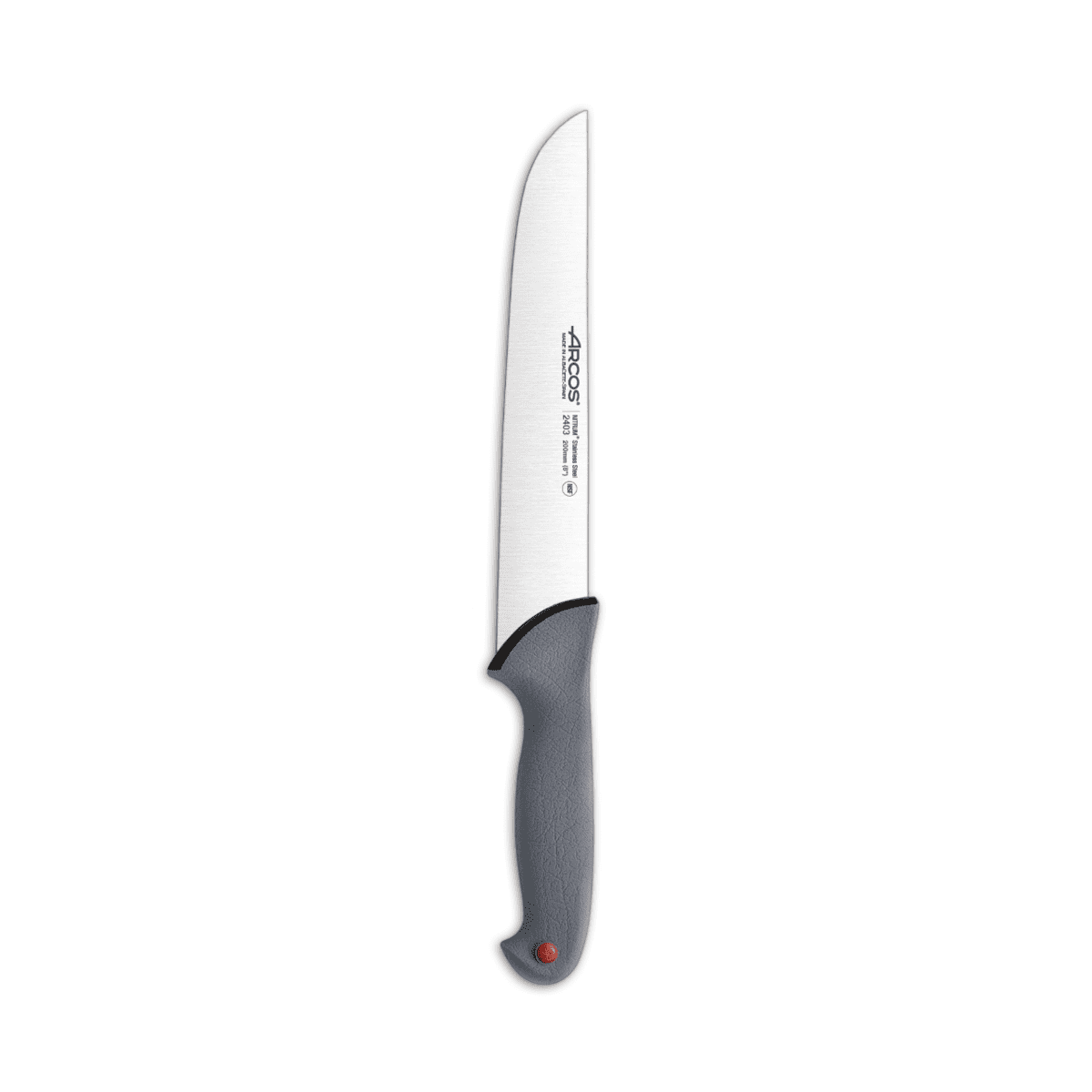 1-2-1.png Couteau boucher 200 MM - Colour prof – Image 1