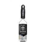 Râpe zesteur Noire Série gourmet gros grains - Microplane
