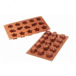 Moule silicone 15 sujets de noël - SF136