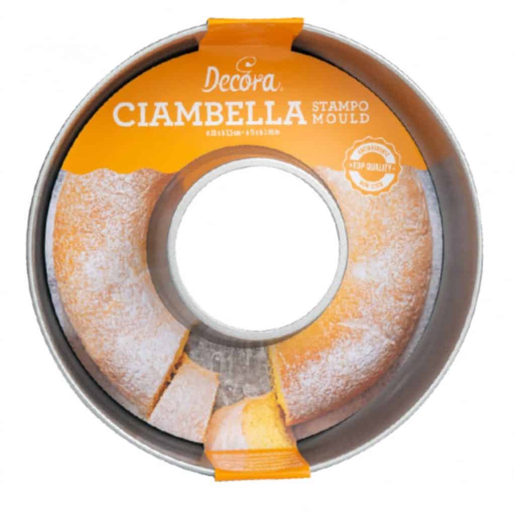 1-2-3.jpg MOULE À GÂTEAU SAVARIN ANTI-ADHÉSIF Ø 28 X H 7,5 CM – Image 1