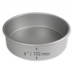 Moule aluminium rond Ø254 H 101 mm