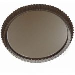 Tarte fruits frais cannelée - antiadhérente - Ø280 mm h35 mm