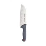 Couteau Santoku alvéolé 180 MM - Colour prof