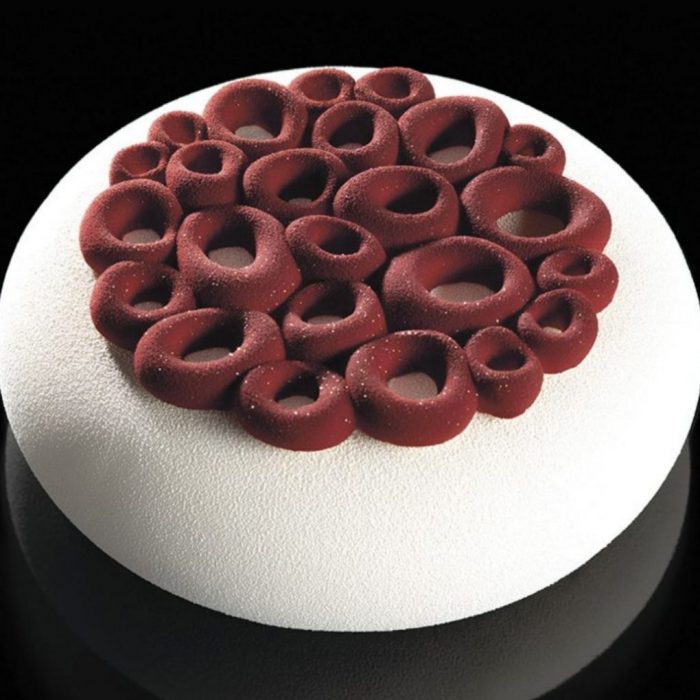 Moule silicone Mini-Coral Ø 110 H 10 MM – Image 2