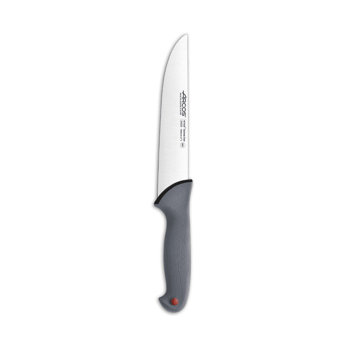 1-4-1.png Couteau boucher 180 MM - Colour prof – Image 1