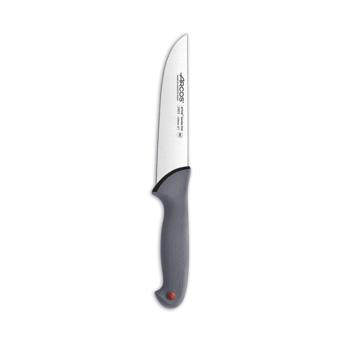 1-5.png Couteau boucher 150 MM - Colour prof – Image 1