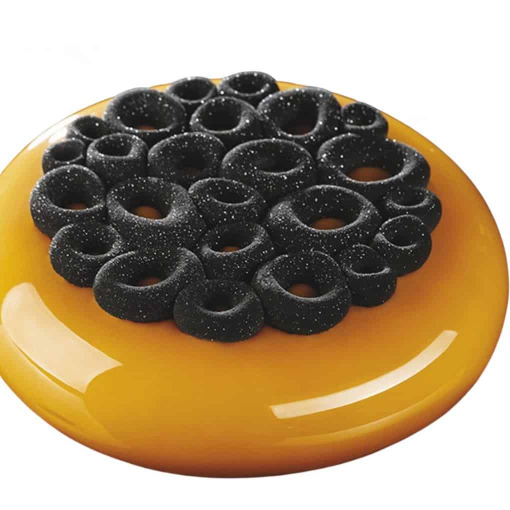 1-50.jpg Moule silicone Coral Ø 135 H 15 MM – Image 1