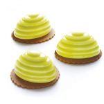 Moule silicone 12 empreintes Polly 78 x 56 H 43 MM