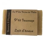 Savon lait d’ânesse ptit sauvage 90g