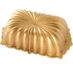 Moule À Cake Plissé Gold
