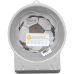 Moule ballon foot aluminium
