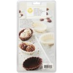 Moule chocolat plastique caissette oblong