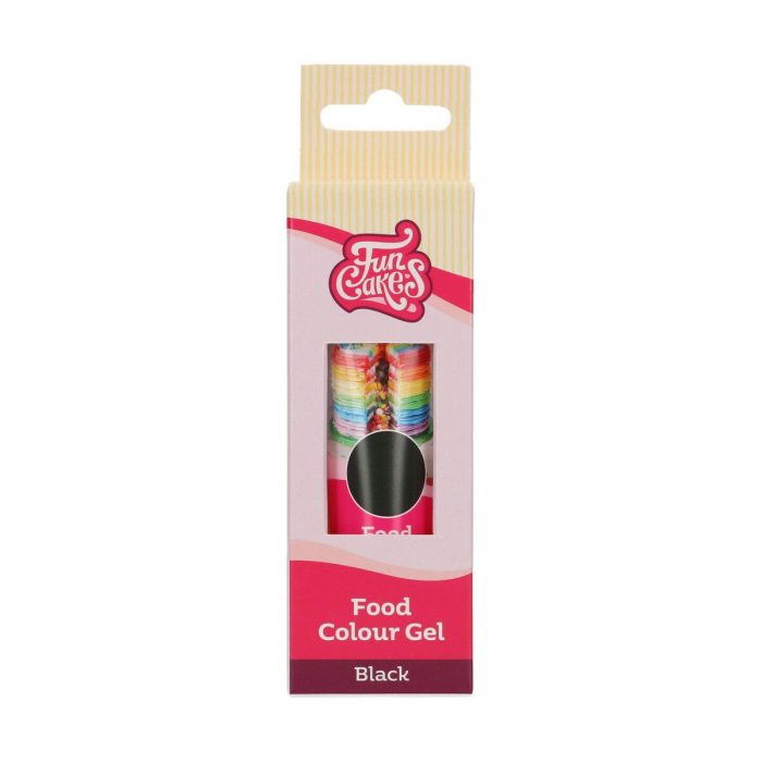 Colorant gel noir 30 gr – Image 3