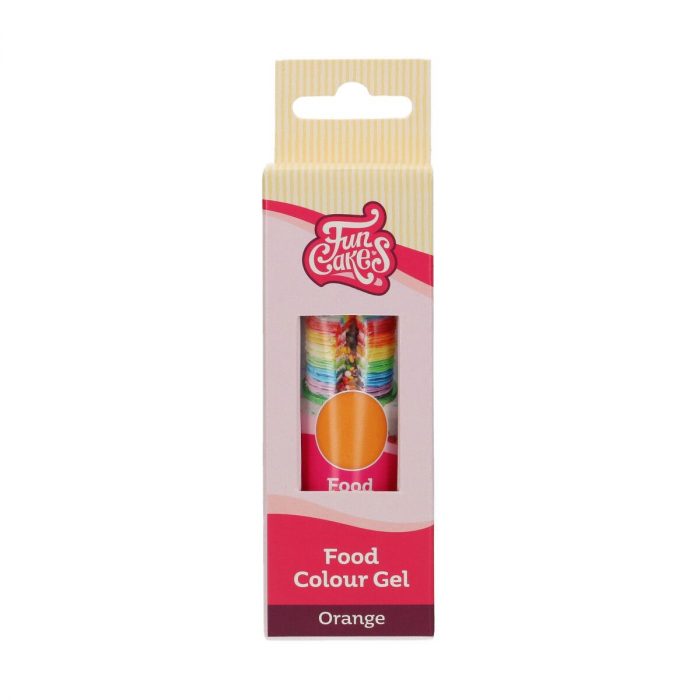 Colorant gel orange 30 gr – Image 4