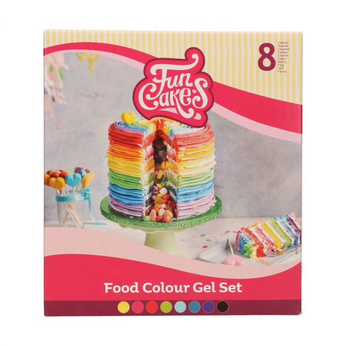 Colorant gel Arc en ciel 30 gr /8 – Image 3