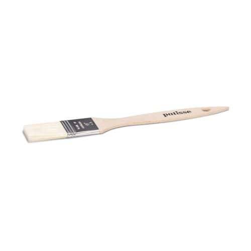 10000_P02420 Pinceau fibre naturelle manche bois L 230 l 15 MM – Image 1