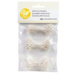 Etamines artificielles x180 blanc