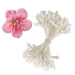Etamines artificielles x180 blanc – Image 2