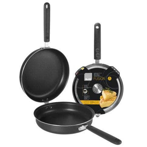 1024x780-4001669.jpg Poêle double à omelette Ø 20 CM Fusion – Image 1