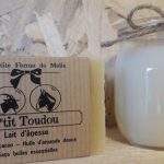 Savon lait d’ânesse ptit toudou 90g