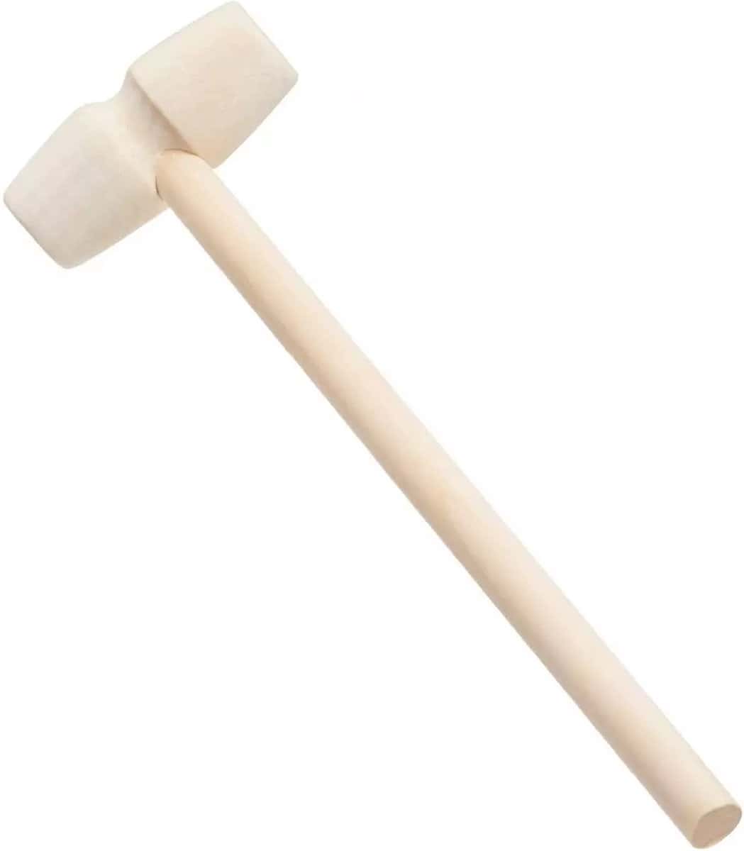 1049x1200 Marteau en bois pour chocolat 15 CM – Image 1