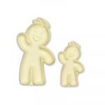 Empreinte Pop It® Bonhomme pain d'épice
