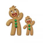 Empreinte Pop It® Bonhomme pain d'épice – Image 2