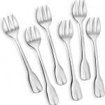 Set de 6 fourchettes à Huitres